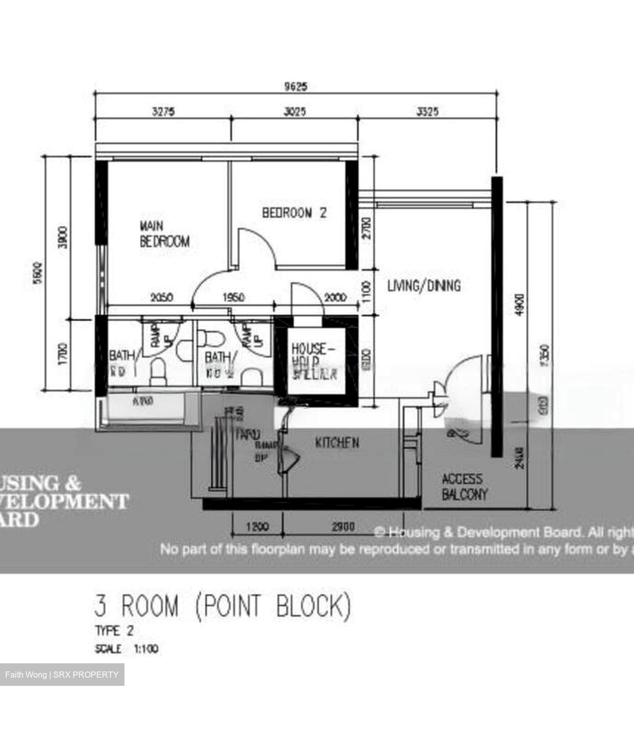 Blk 50 Commonwealth 10 (Queenstown), HDB 3 Rooms #436963921